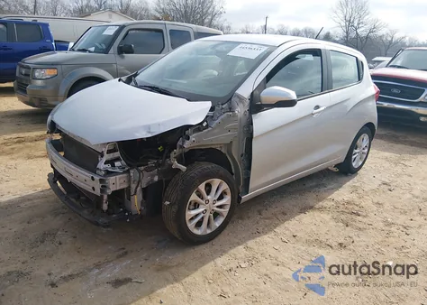 2021 Chevrolet Spark Fwd 1Lt Automatic из США, поврежденный, VIN KL8CD6SA8MC728706